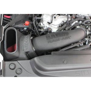 GMC 3500 Performance Air Intake - Banks Power - Ram-Air - `17-`19